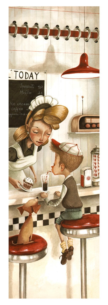 Print- 50s Style