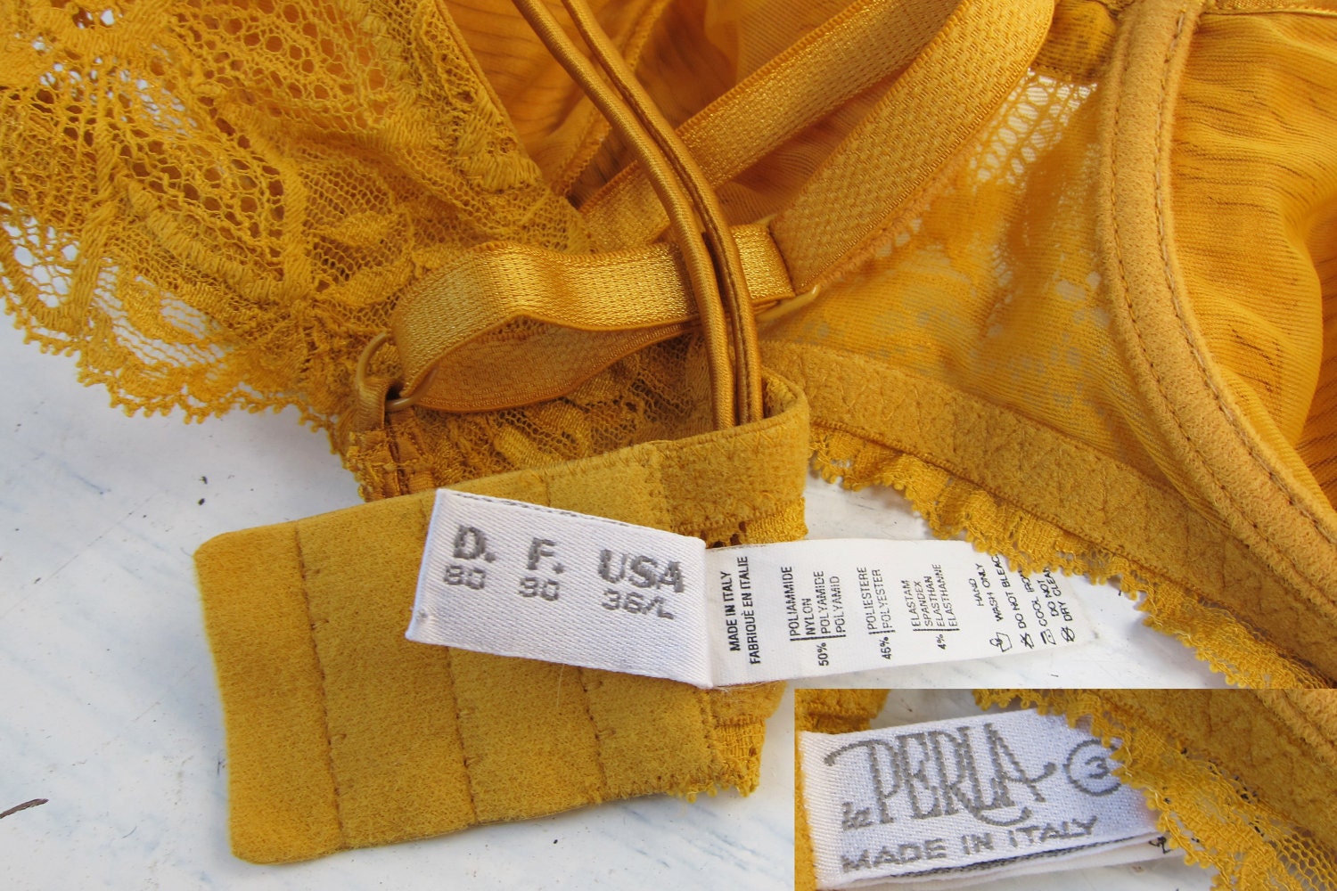 LA PERLA Vintage Bra