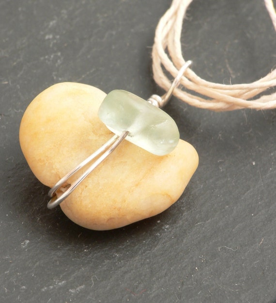 Worry Stone Necklace