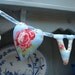 Personalized bunting, Name bunting, LOVE garland