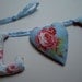 Personalized bunting, Name bunting, LOVE garland