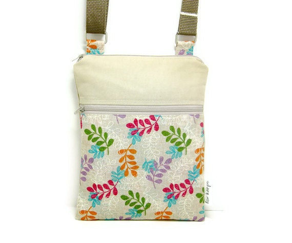 Neutral cross body purse sling bag shoulder adjustable strap small shopping travel wallet bright colors hobo hipster