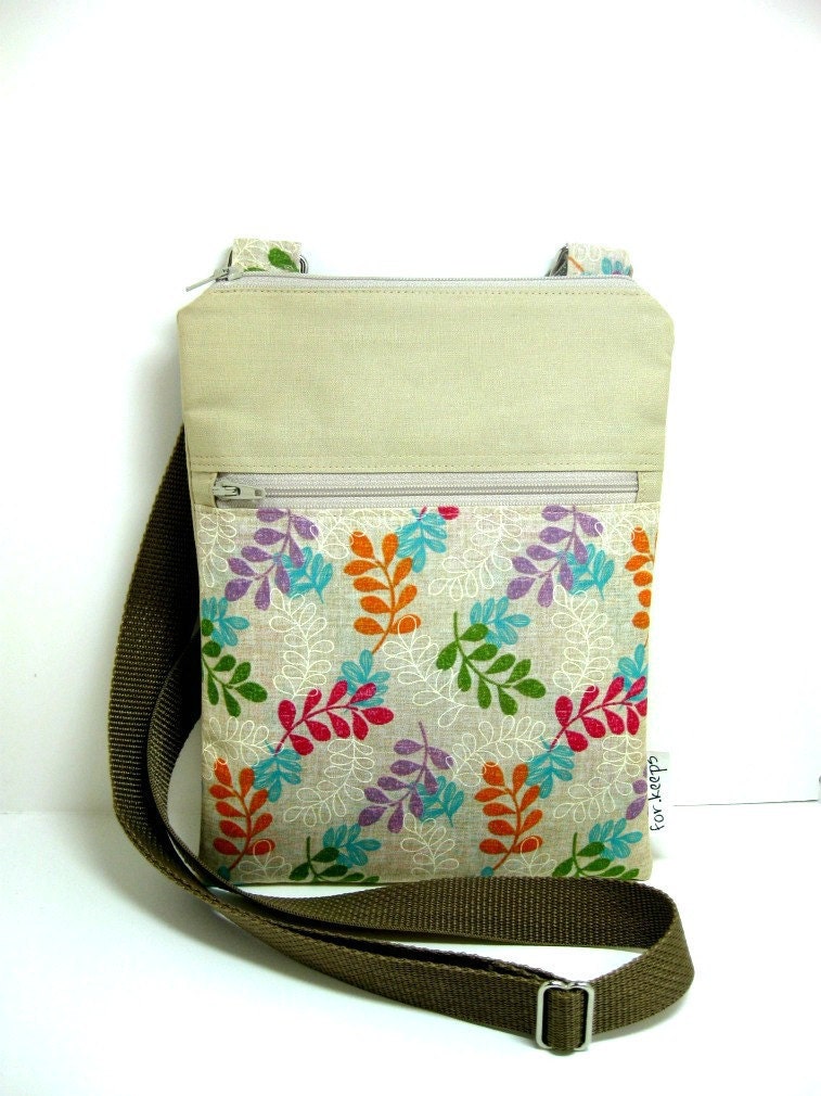 Neutral cross body purse sling bag shoulder adjustable strap small shopping travel wallet bright colors hobo hipster