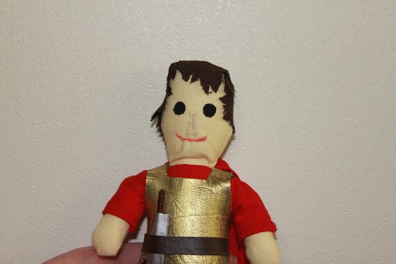 Rory the Roman Doctor Who Plushie Doll
