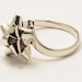 18 k ring starred node
