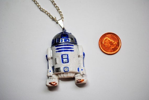 R2-D2 Star Wars Droid - NECKLACE -