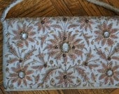 Exquisite 1940s Beaded Clutch