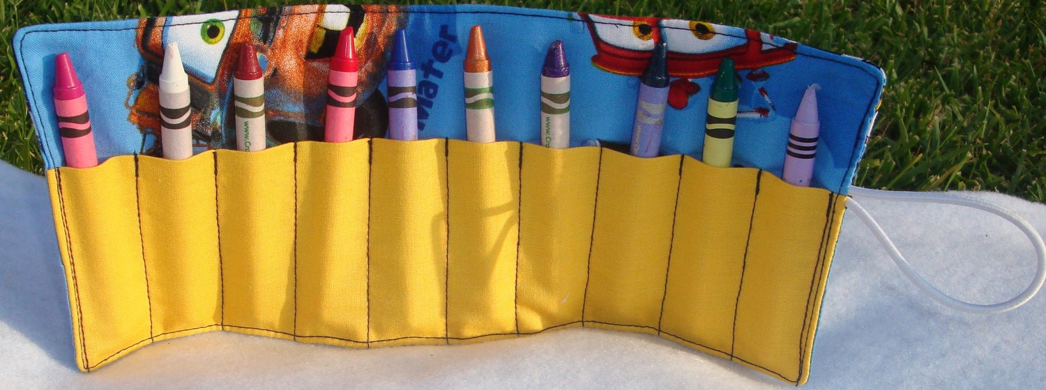 Cars Crayon Roll Up Il_570xn