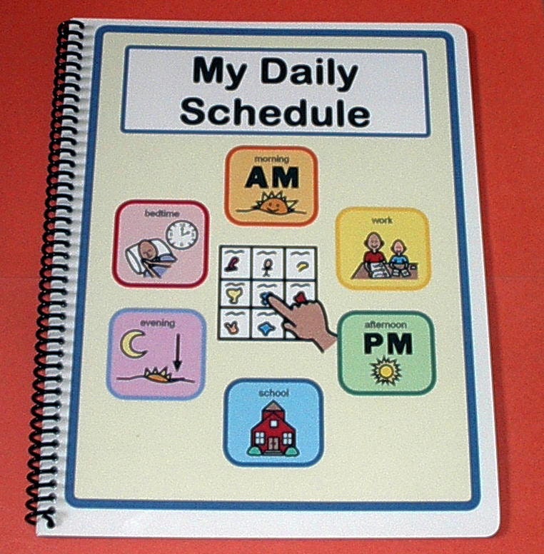 Autism Schedule Pictures