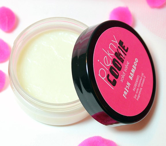 FRESH BAMBOO Soy Solid Salve with Vitamin E