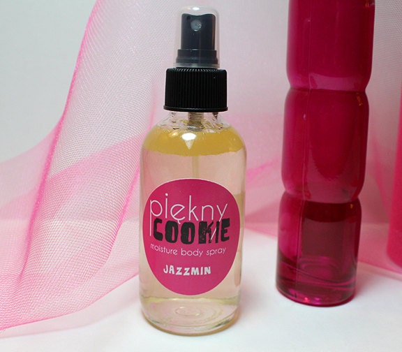 JAZZMIN Moisturizing Body Spray with Vitamin E - 4 oz