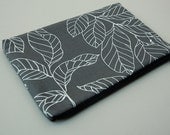 Laptop Case, for 15inch MacBook Pro, and other laptop models, Cotton/Padded, Leaf.