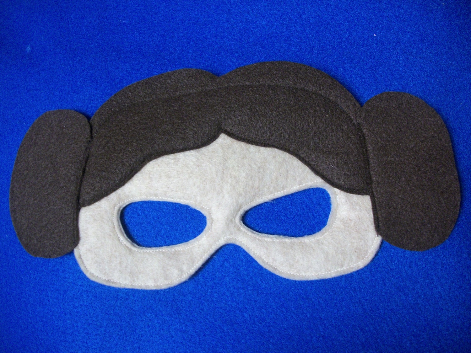 Princess Leia felt mask