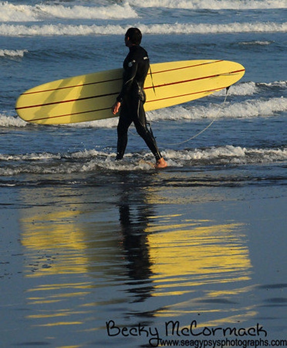 Surfing Portrait