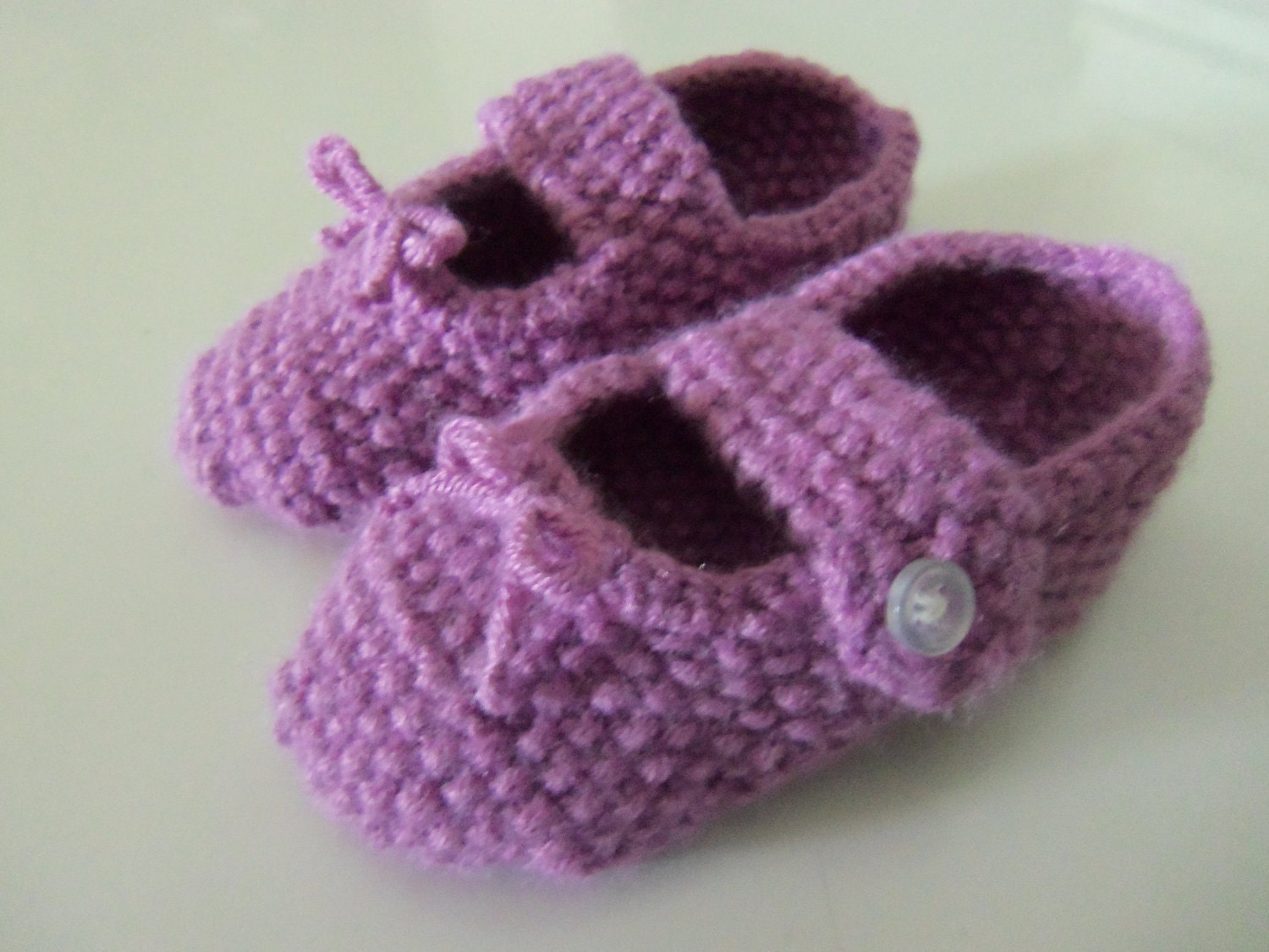 Elsa's Tiny Bamboo Shoes