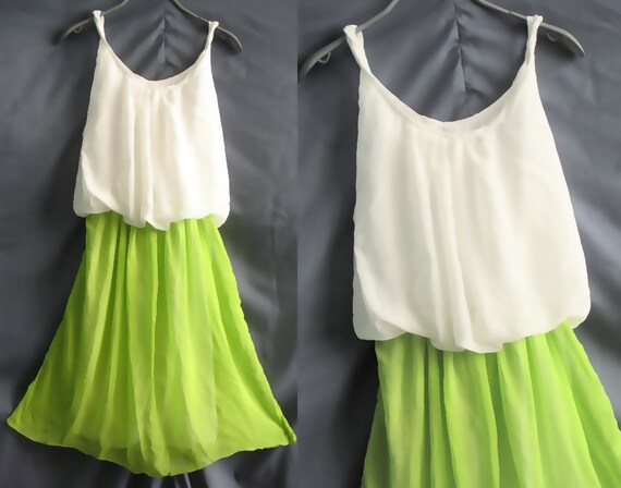Soft Cocktail Dress - Sweet Heart Chiffon Dress - Romance Night Party Dress
