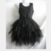 Little Black Dress Lace Dress Party Prom Dress - Sweet Girl Cocktail Dress Hippie Short Dress