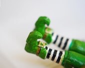 Leprechaun book marker. Irish present for Father. St Patricks day gift idea for boy, kids, dude, man, child, teacher.