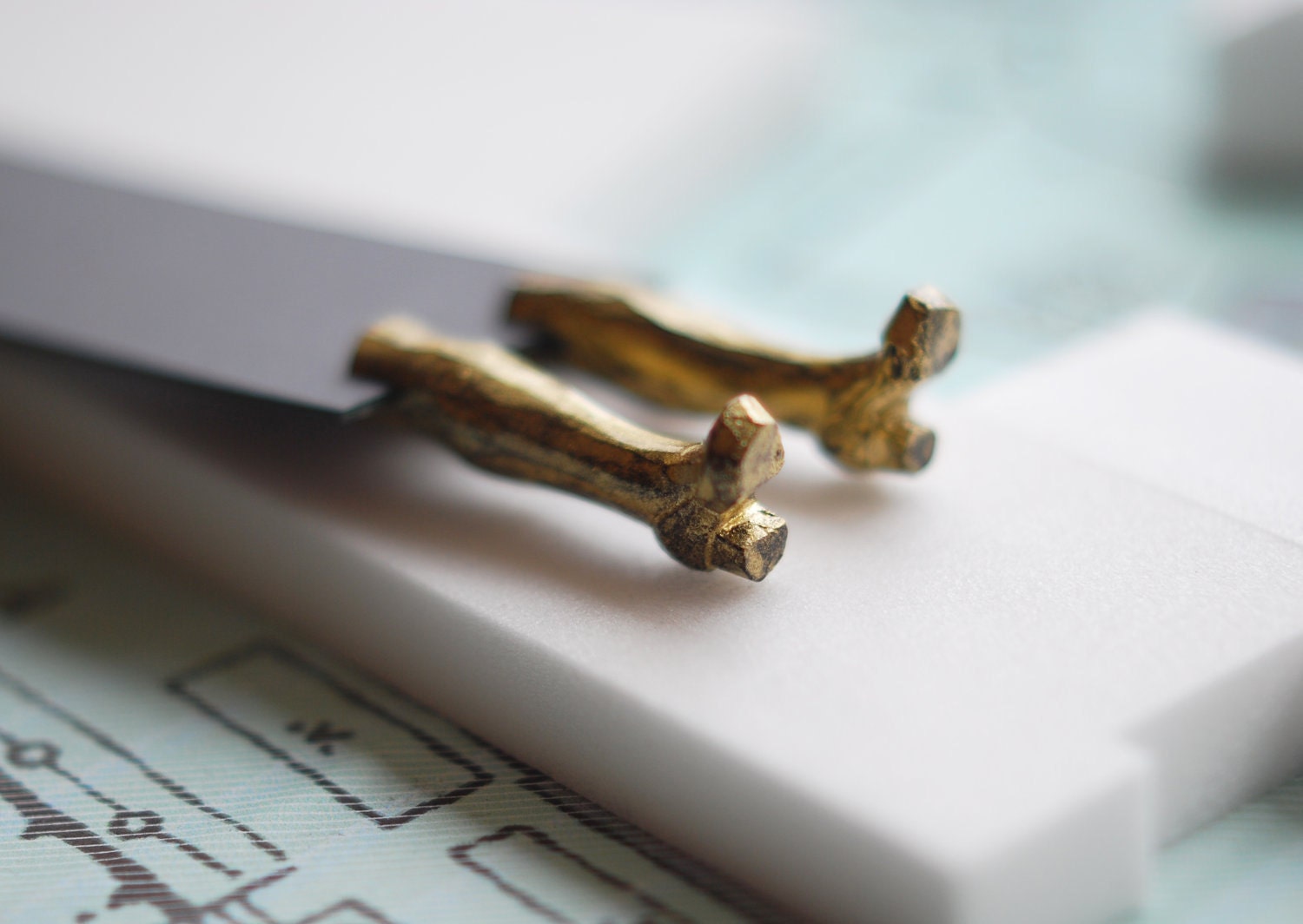 My precious lady bookmark. Golden legs in the book. Elegant gold present for girlfriend, for her
