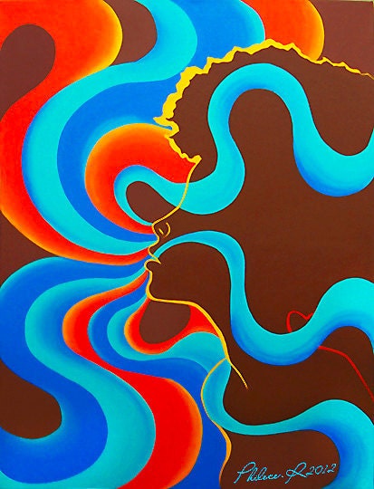 Original Painting on Canvas - Release 2012