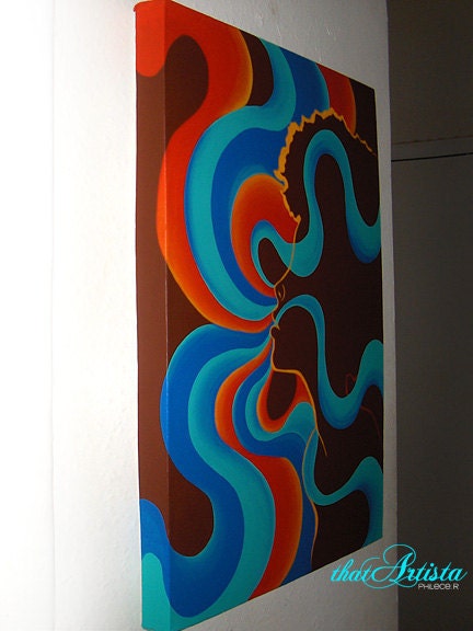 Original Painting on Canvas - Release 2012