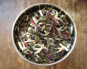 Build and Support Herbal Infusion