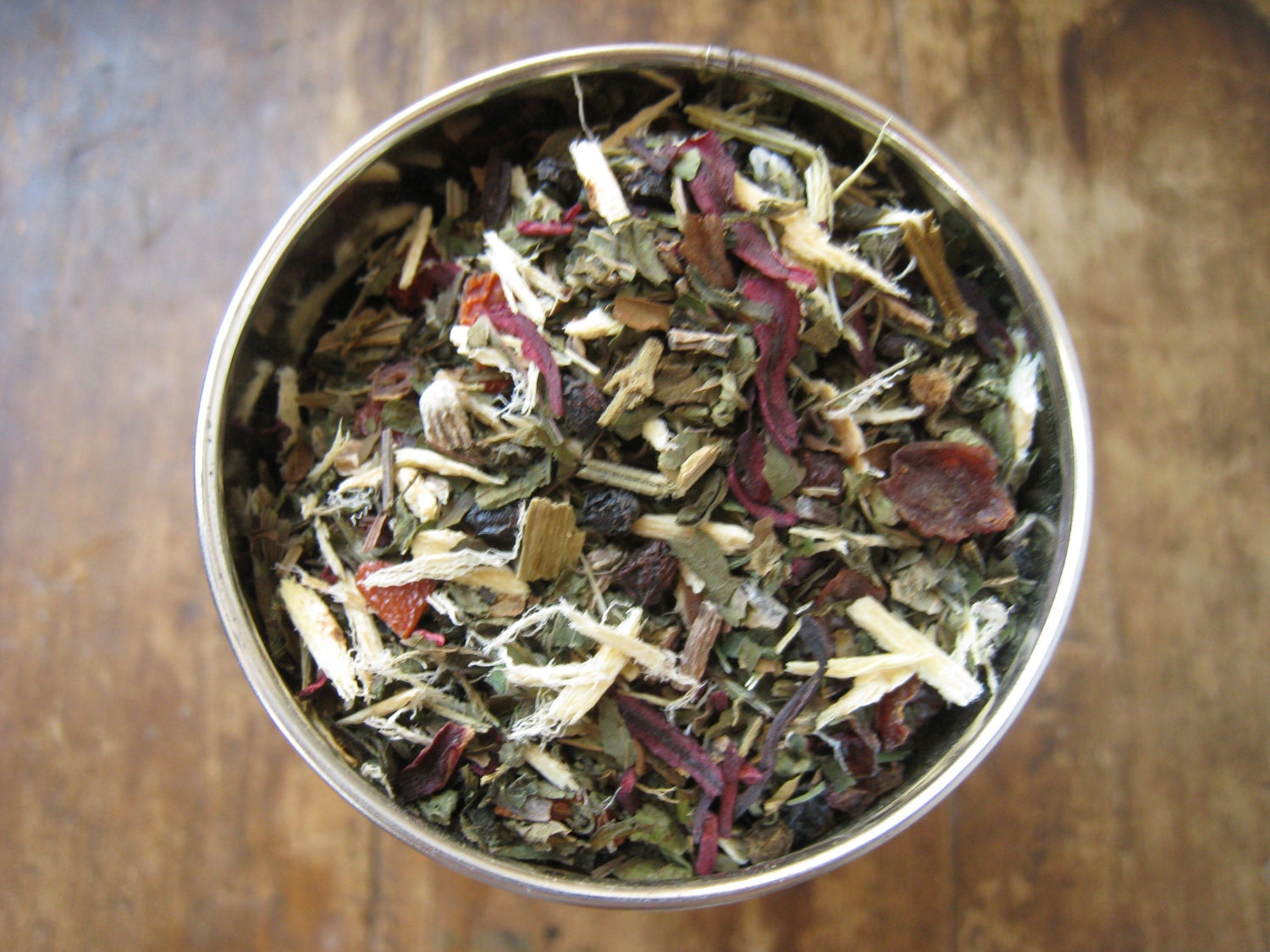Build and Support Herbal Infusion