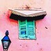 New Orleans Photograph, Twisted Tipsy Window, French Quarter Fine Art Architecture Print, Ready to Frame Wall Decor