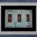 New Orleans Architecture Fine Art, Stars in Iron, French Quarter Door Print, Ready to Frame 4x6 Art Print