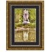 Fine Art Print, Reflection of the Three Muses, Virginia Surreal Art Print, Gilded Age, 4x6 Print, Ready to Frame