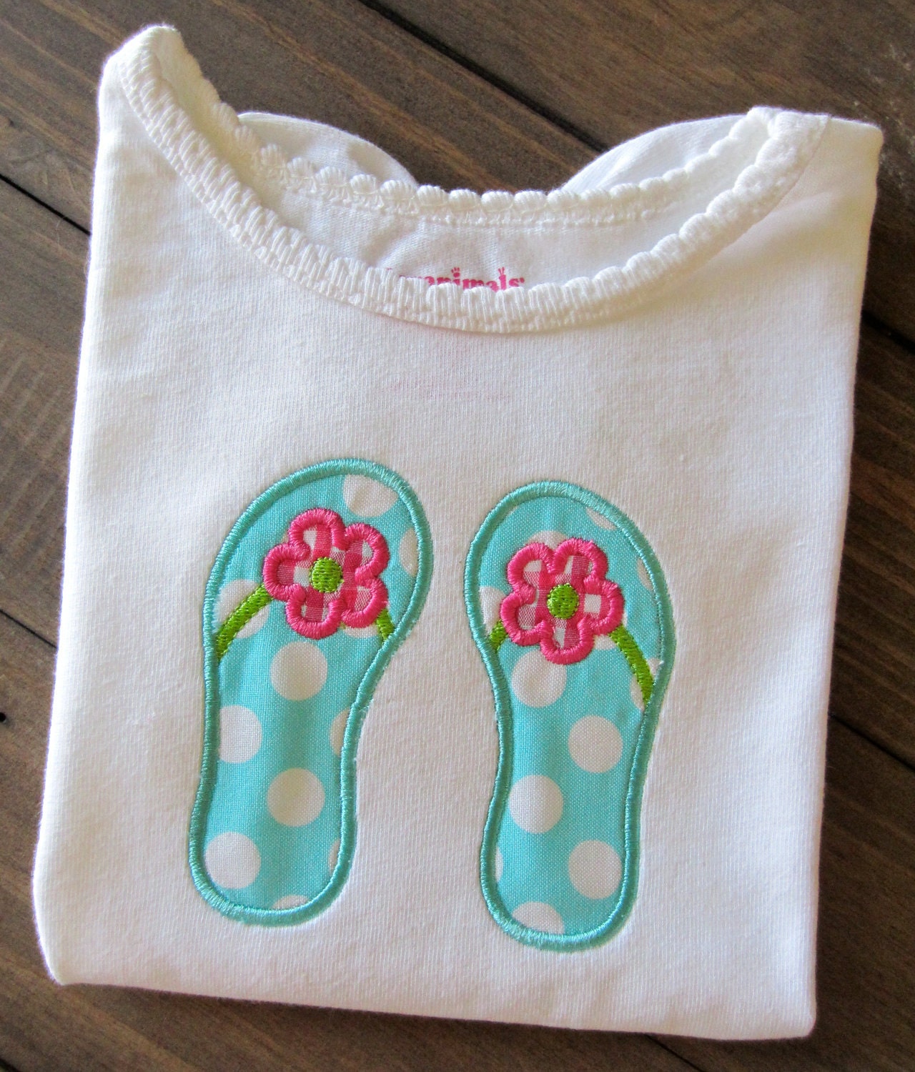 Personalized Sandals Shirt