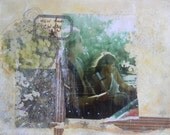 Giclee // art // print // homemade // "Back in the Days of Freedom" 8 1/2 x 11