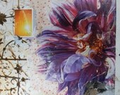 art // print // giclee // collage // "Love journal"