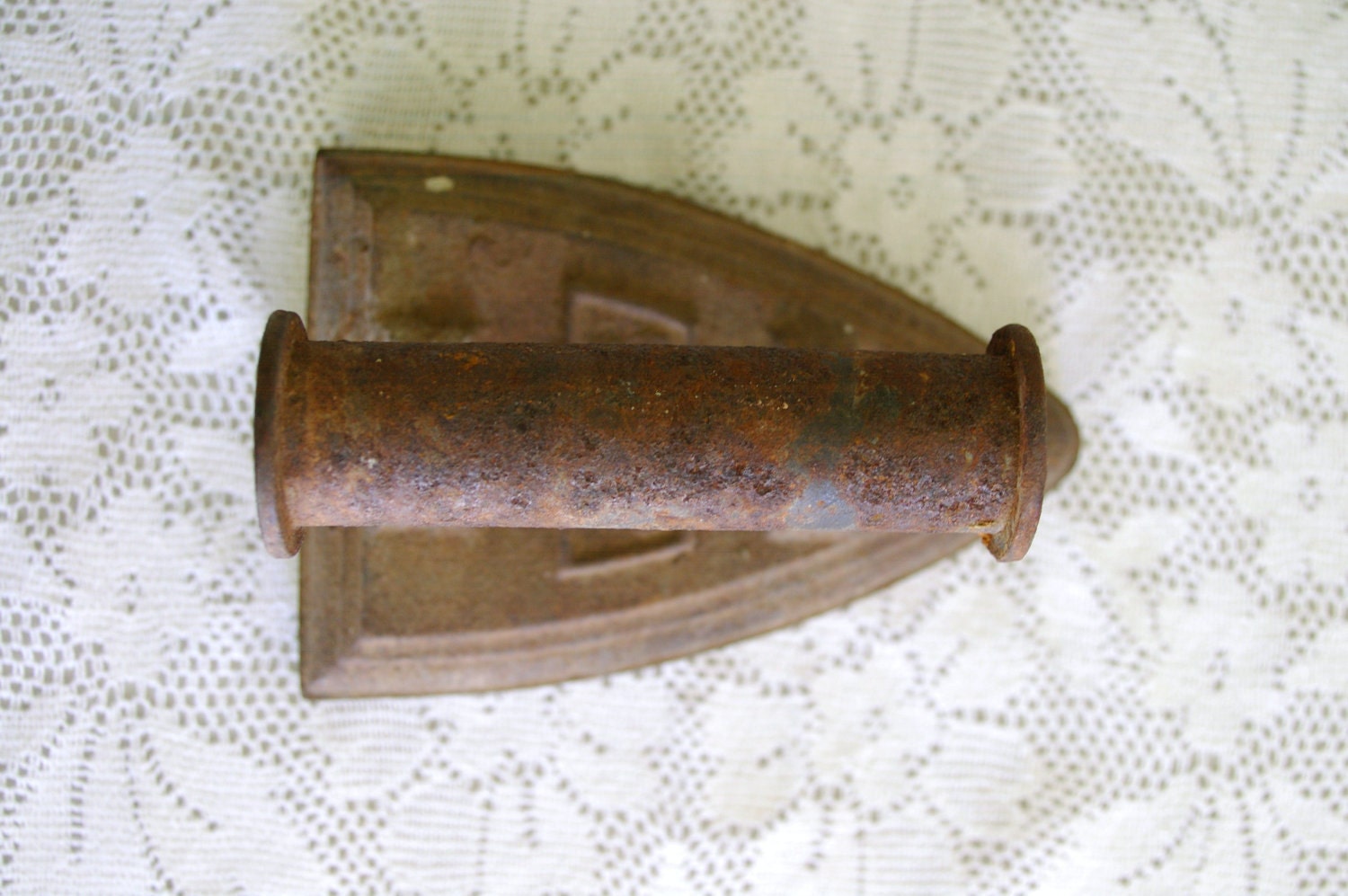 Flat Iron INDUSTRIAL Chic Fabulous Vintage METTERS