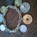 Vintage Bracelet, Coro coin charm designer bracelet, Real world coins Excelent condition, Statement Piece