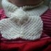 Baby Scarf  Bow Tie