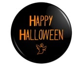 Happy Halloween Pinback Button - 3 inch