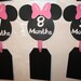 Minnie Mouse Monthly Pictures
