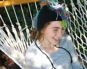 KNITTING PATTERN Astro Viking Mohawk Hat