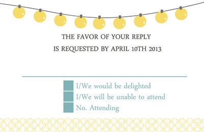 RSVP - Sweet Tea
