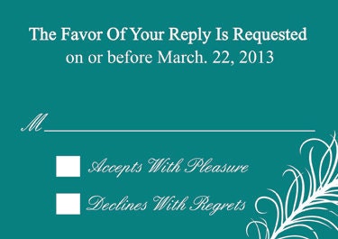 RSVP - Featherly