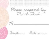 RSVP - Blush Flower