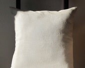 Linen 18 X 18 Pillow Cover Natural Slip Cover Decorative Eco Friendly  Set of 2