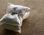 Lavender Sachet Natural Muslin Bag Insert Dryer Bag Set of 2