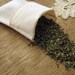Reusable Tea Bags Organic Cotton Eco Friendly -- 3X4" Set of 10