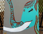 Elephant Painting