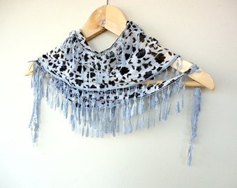 NEW LISTING Natural Cotton Scarf Adorned Fringed Guipure Scarf,Bandana,Headband,Elegant 2013 fashion