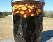 Toasted Hazelnut Syrup 8 oz. Jar - Stroble Farms