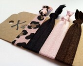 Cute Comfy Elastic Hair ties - Leaves No bump No Ridge