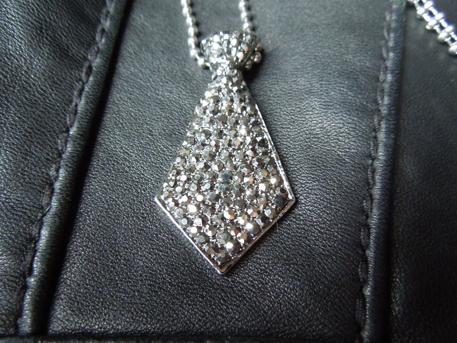 50 Shades of Grey Inspired Necklace - Conservatively Speaking